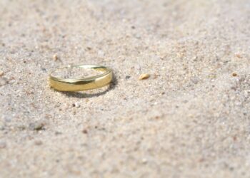 Wedding Ring Found Amidst Rubble