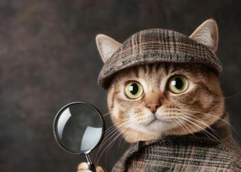 Regional Police Adopt Cat to Get Public Attention for Crimes