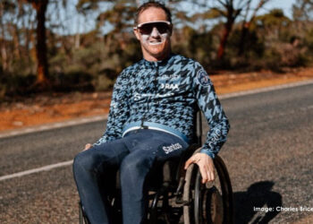 Journalist Hand-Cycling from Perth to Sydney