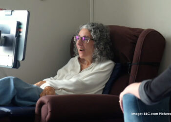 After 25 Years, AI Helps Sarah Speak in Her Own Voice Again