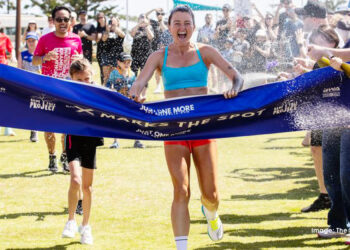 West Australian Woman Sets Record for Running Around Australia