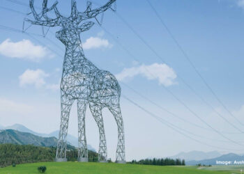 Austria Unveils Animal-Shaped Power Line Concept