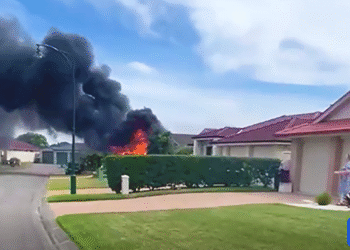 Teenager rescues 92 year old from burning home