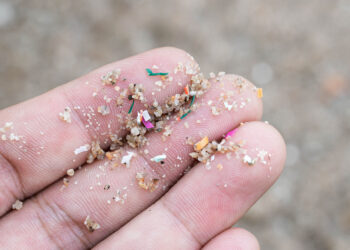 New technology removes nanoplastics from water in minutes