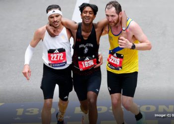 Boston Marathon moment shows true sportsmanship