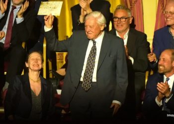 Sir David Attenborough celebrated on his 100th birthday