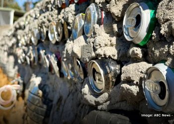 Australian woman builds ‘Earthship’ home after fire