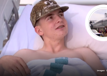 Teenager saves young girl from fatal house fire