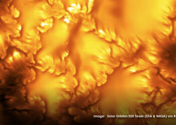 Sun’s surface revealed in stunning new detail