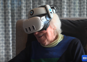 Virtual reality unlocks lifelong dreams for the elderly